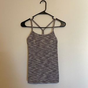 Lululemon Space Dye Y Tank